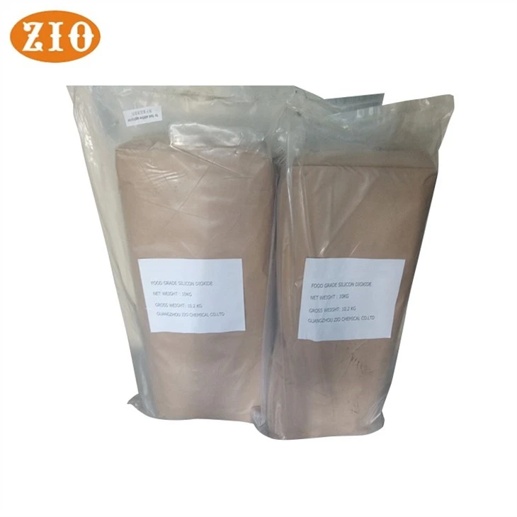 Food Additives Silicon Dioxide Powder